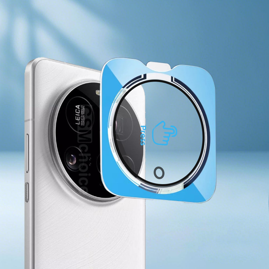 Phone Accessories Online Shop - ワンクリックインストールカメラプロテクターレンズガラス Xiaomi 15 ウルトラ Mi 15