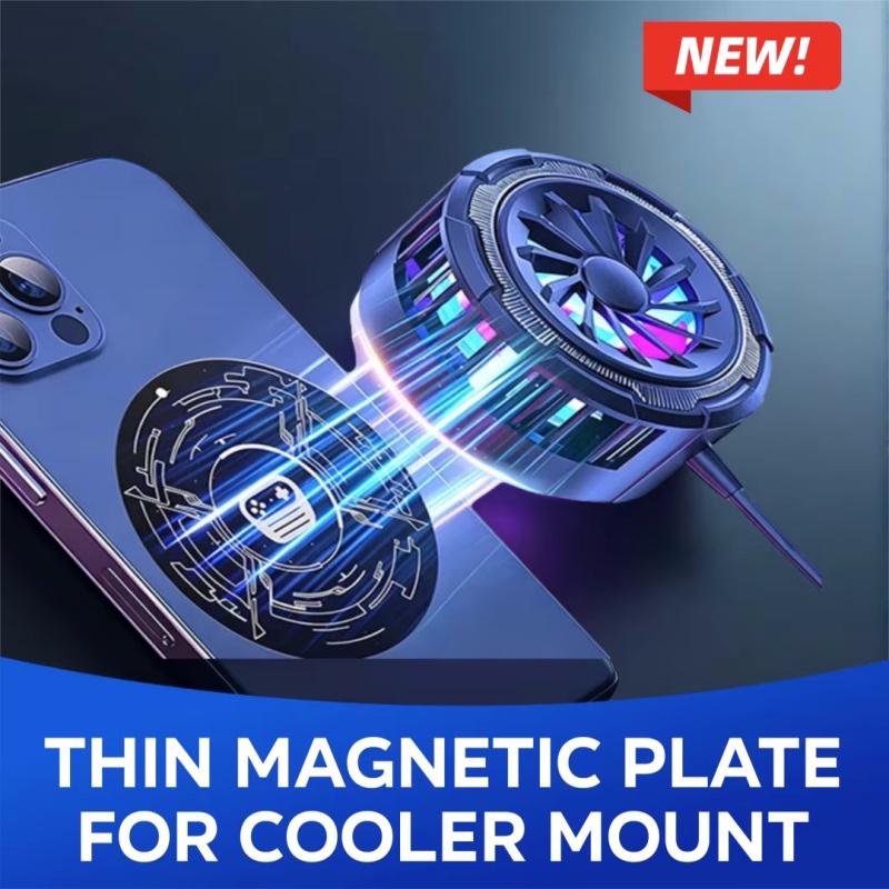 Phone Accessories For Android - 超薄型磁気鉄リングステッカー金属プレートユニバーサルアクセサリー、スマホクーラー、車載ホルダー、Androidスマホ、タブレット対応