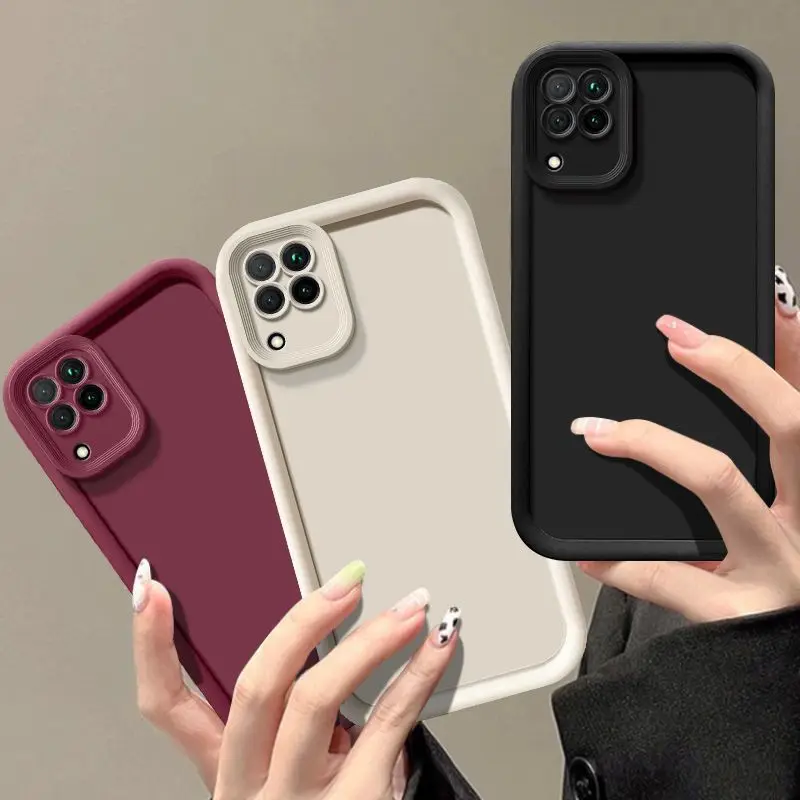Phone Accessories Online Shop - サムスンギャラクシー用シリコンバックカバー,s23ウルトラ,s24,s22,s21 plus,s23 e,a55,a35,a24,a25,a15,a05,a05s,a54,a34,a14 a52,a52s