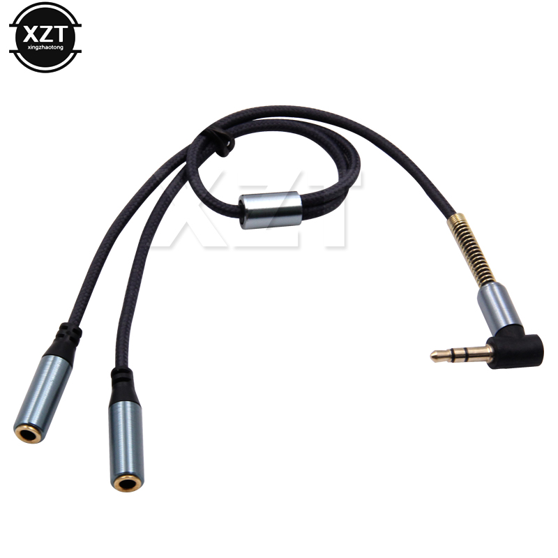 Earphone Splitter Jack - 3.5 ミリメートル 1 に 2 オーディオ
