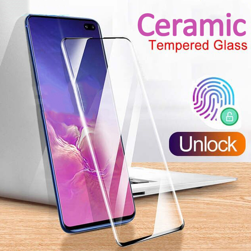 Phone Accessories Online Shop - 1-4 個セラミックソフトガラススクリーンプロテクター三星銀河 S23 ウルトラ S22 プラス