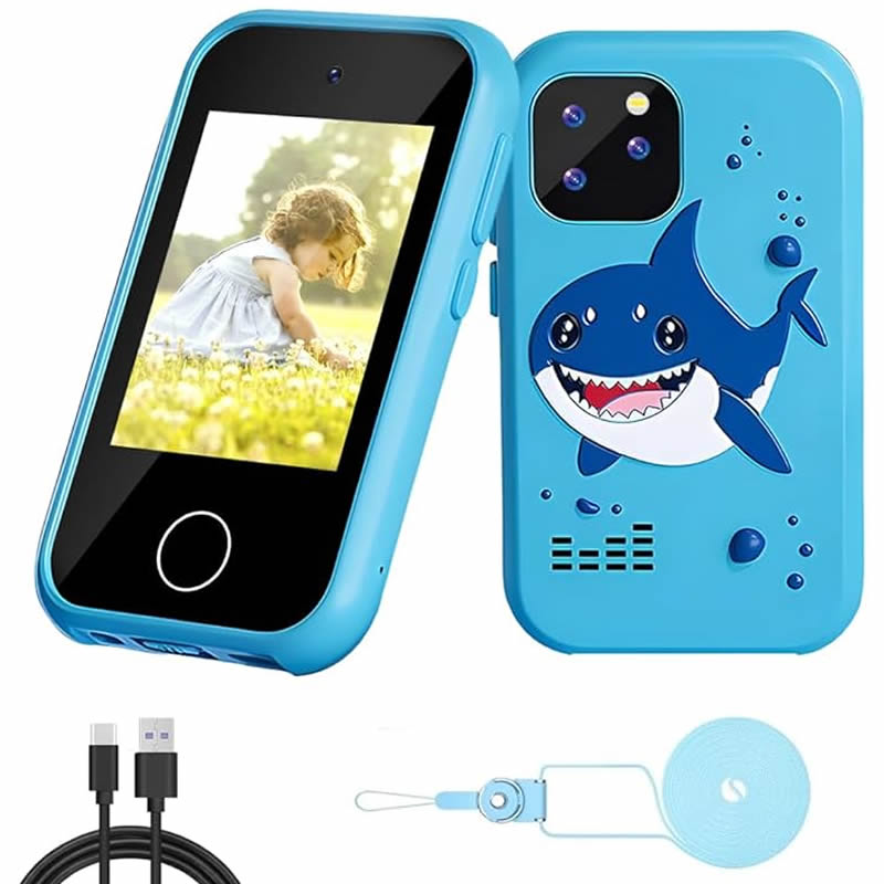 Phone Accessories Baby - デジタルカメラ キッズ スマートフォン MP3プレーヤー カメラ おもちゃ