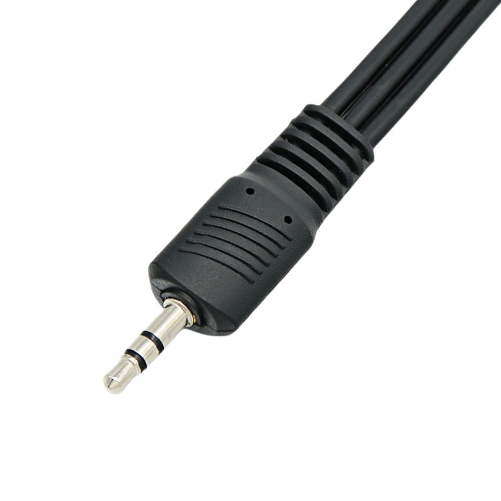 Earphone Splitter Jack - 1オス3メス3.5mm 3ウェイポートAUXマルチヘッドホンイヤホンオーディオスプリッターアダプター1個 3.5mmジャックハブスプリッターオーディオケーブル