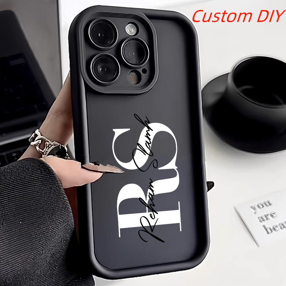 Phone Accessories Names - パーソナライズされたカスタマイズされた名前ケースサムスン S25 ウルトラ S24 S23 S22