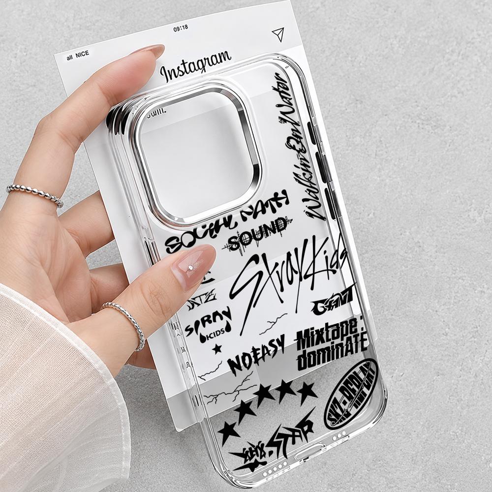 Xo Phone Accessories - K-POP Stray Kids iPhoneケース iPhone 17