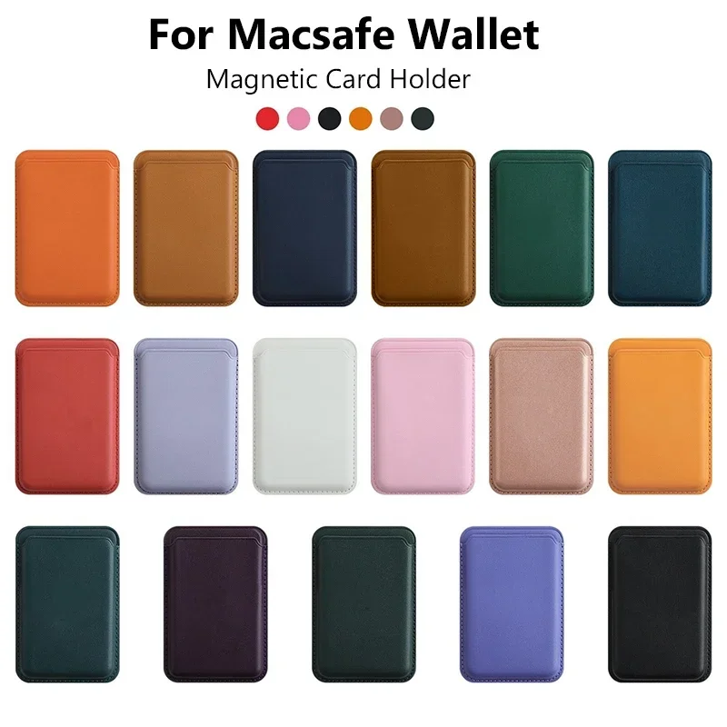Phone Accessories Items - 2026年トップセラー！スマホアクセサリー マグネット式ウォレットホルダー レザーケース iPhone13/12/14/15/16/17 Pro Max対応