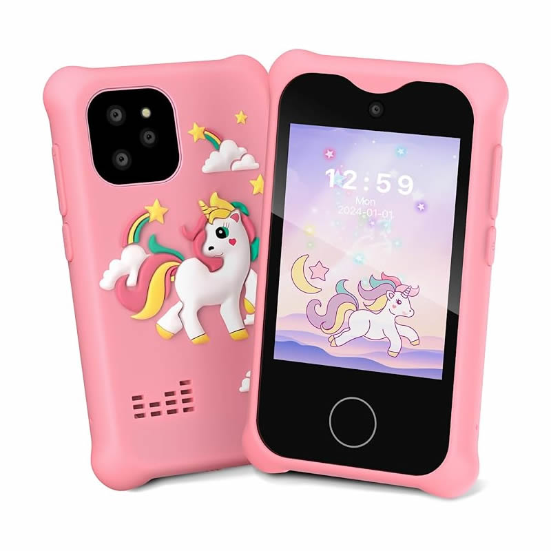 Phone Accessories Baby - デジタルカメラ キッズ スマートフォン MP3プレーヤー カメラ おもちゃ