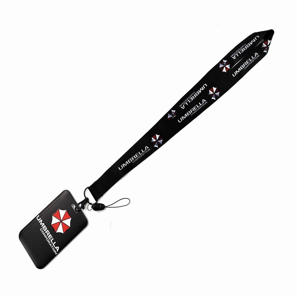 Phone Accessories Names - バイオハザード ニューエイジ エンブレム ランヤード ネームタグ キーホルダー