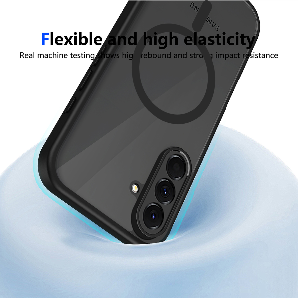 マット仕上げのスマホケース Samsung Galaxy A - Phone Accessories Online Shop のレビューと価格