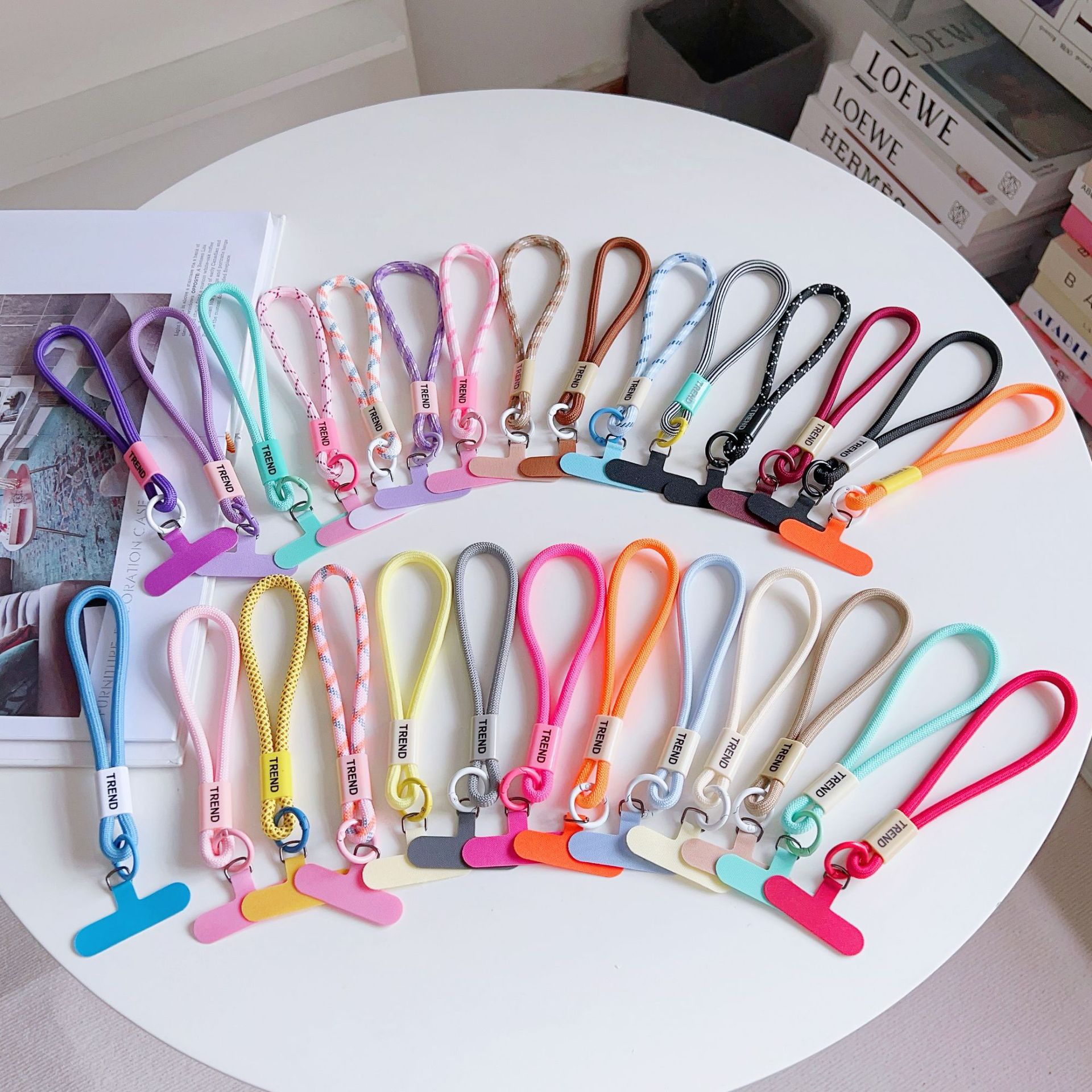 調節可能な電話リストストラップチェーンファッションシンプルな - Phone Accessories Keychain のレビューと価格
