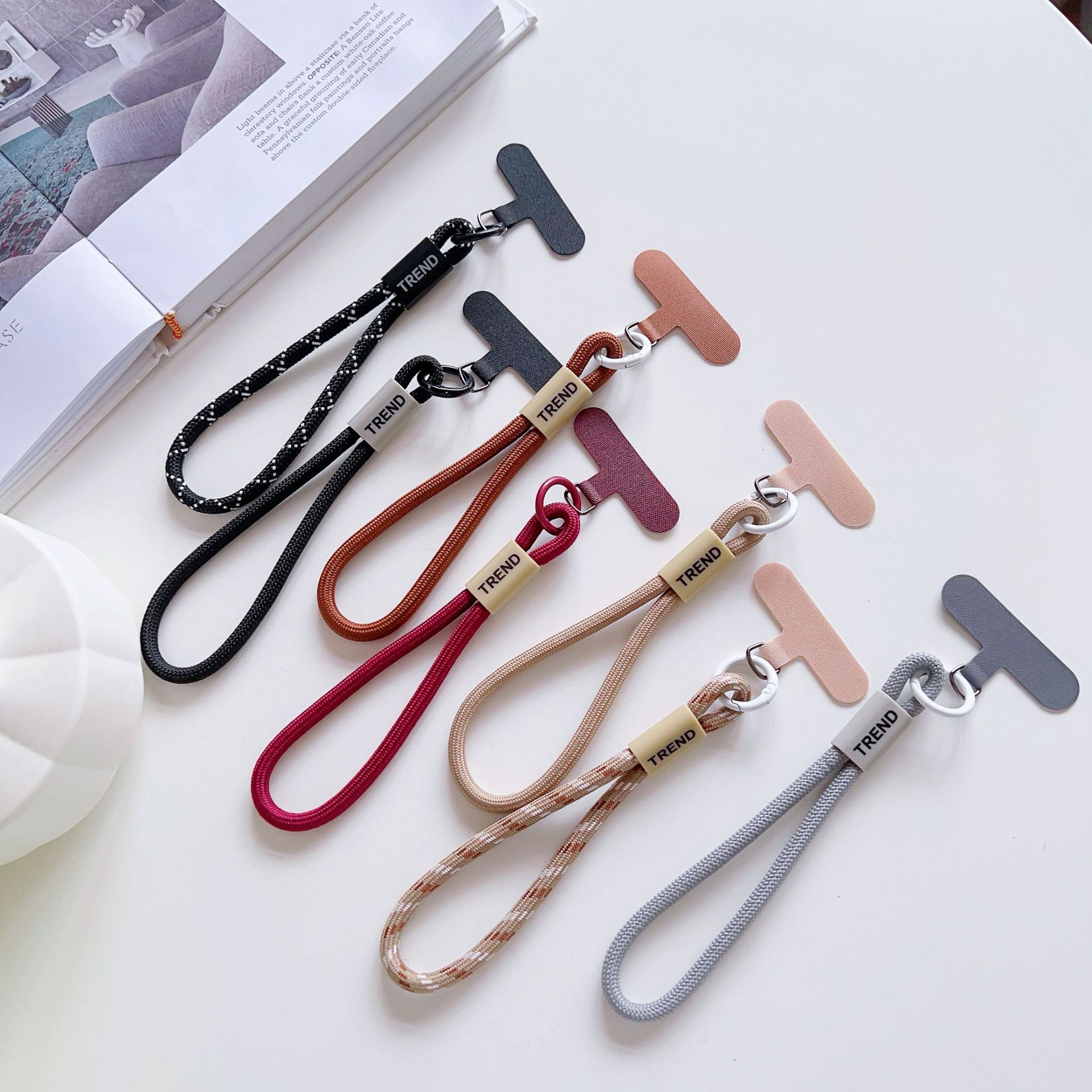 調節可能な電話リストストラップチェーンファッションシンプルな - Phone Accessories Keychain のレビューと価格