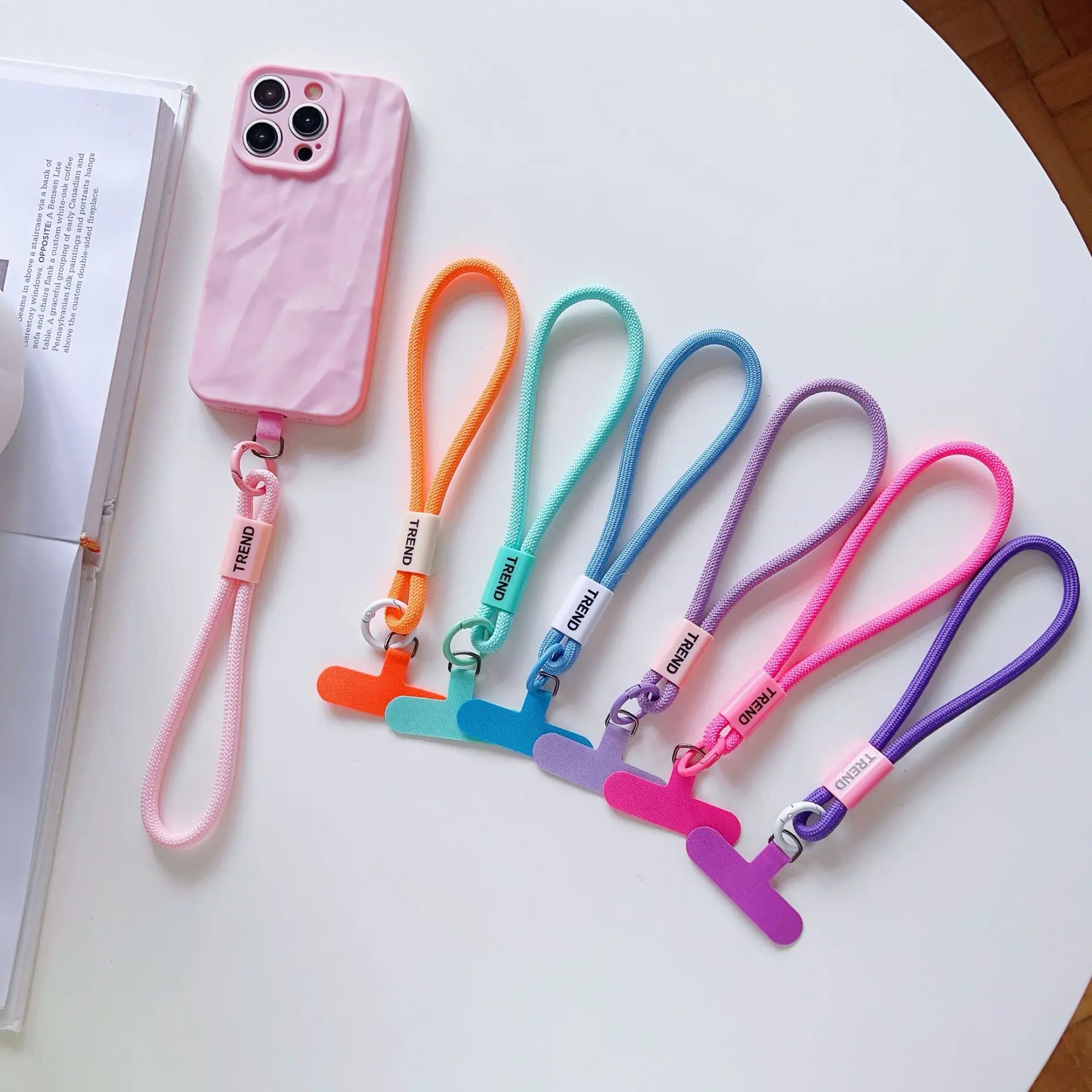 調節可能な電話リストストラップチェーンファッションシンプルな - Phone Accessories Keychain のレビューと価格