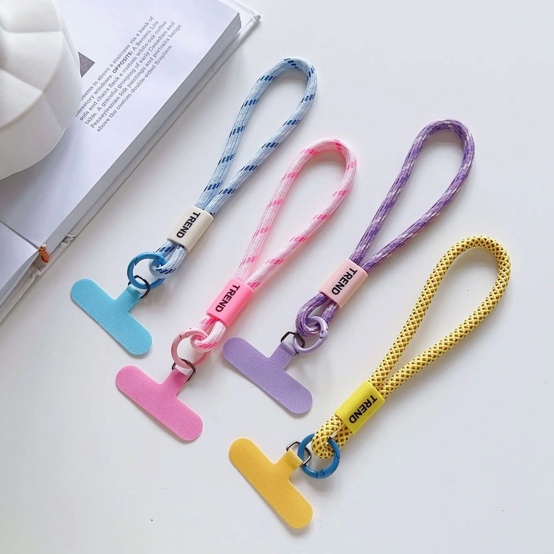 調節可能な電話リストストラップチェーンファッションシンプルな - Phone Accessories Keychain のレビューと価格