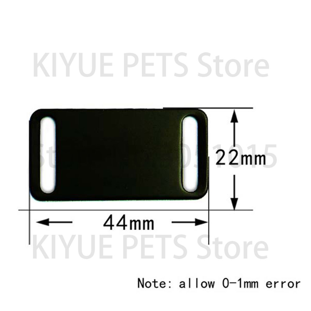 KIYUE 20個入りペットショップアルミタグ犬名札IDプレ - Phone Accessories Names のレビューと価格