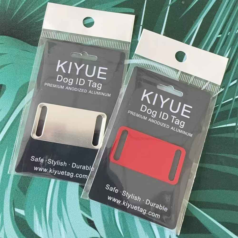 KIYUE 20個入りペットショップアルミタグ犬名札IDプレ - Phone Accessories Names のレビューと価格