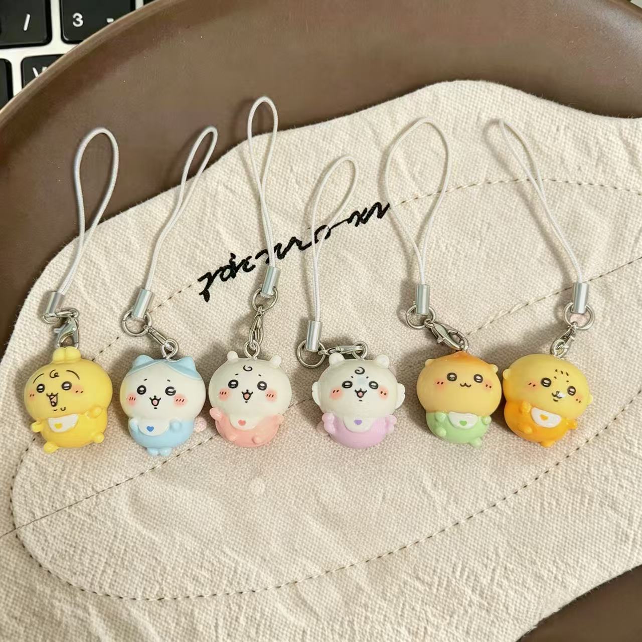 かわいい小さな樹脂製ペンダント、キュートなベビー服のうさぎハ - Phone Accessories Baby のレビューと価格