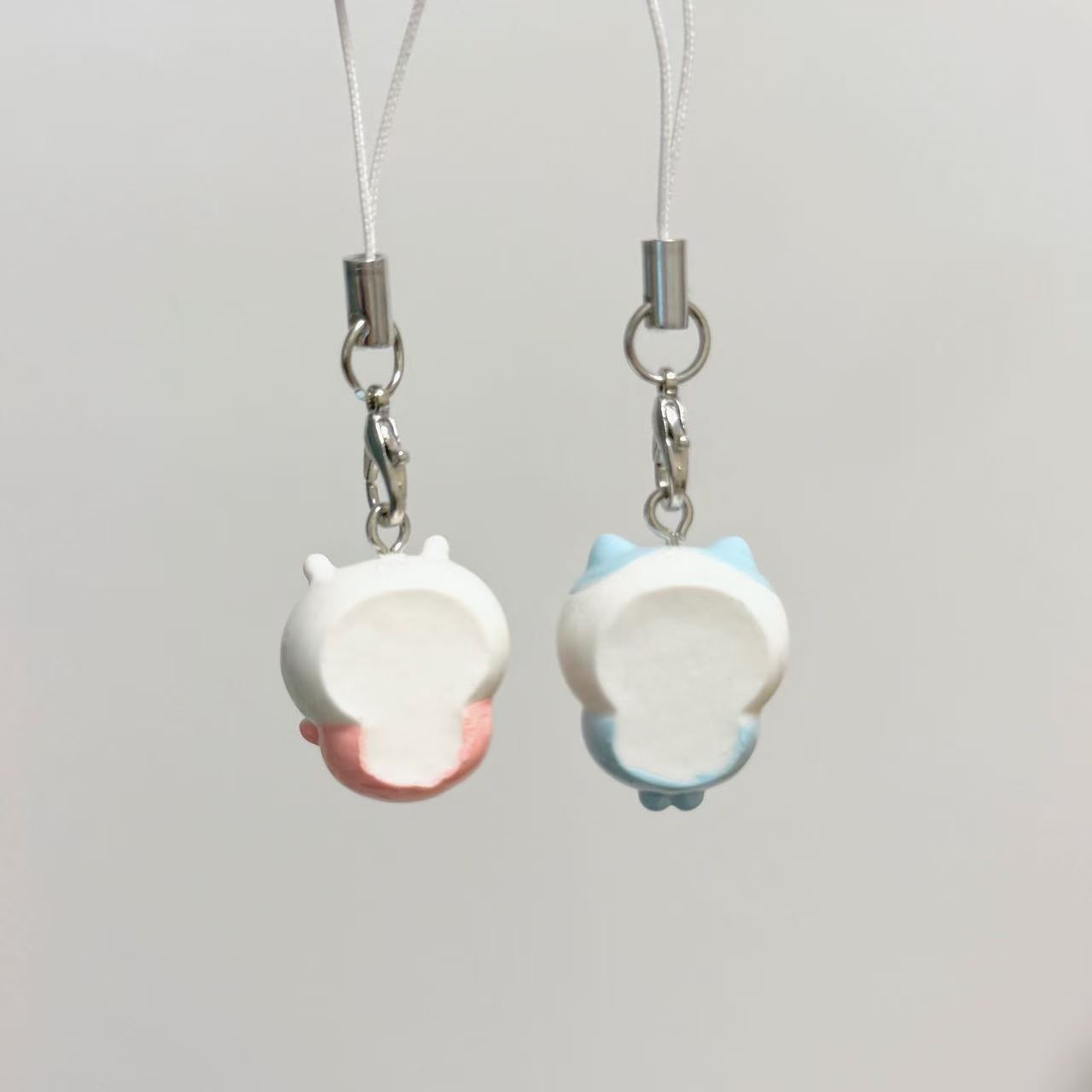 かわいい小さな樹脂製ペンダント、キュートなベビー服のうさぎハ - Phone Accessories Baby のレビューと価格