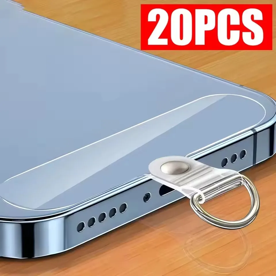 ユニバーサル透明取り外し可能な電話ストラップクリップカードリ - Phone Accessories For Android のレビューと価格