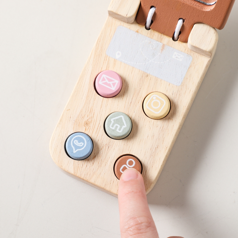 モンテッソーリおもちゃ 赤ちゃん用 指先訓練おもちゃ 木製フ - Phone Accessories Baby のレビューと価格