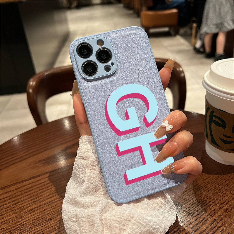 IPhone用にカスタマイズされた革製ケース,電話用にカスタ - Phone Accessories Names のレビューと価格