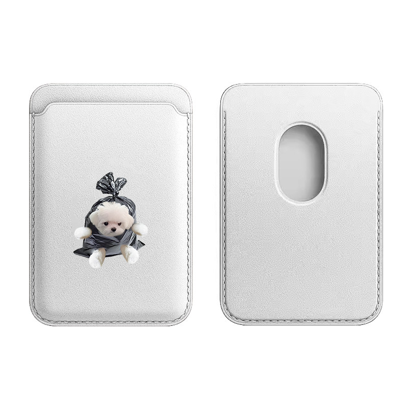 ゴミ袋猫磁気レザーウォレット iPhone 17 16 Pr - Phone Accessories For Android のレビューと価格