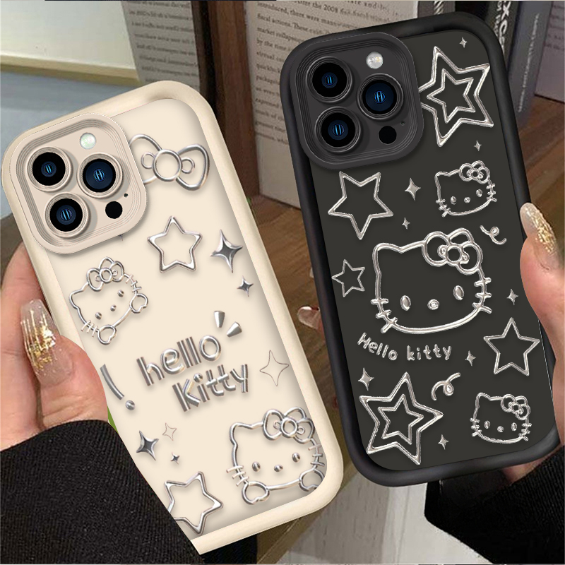 かわいいハローキティのiPhoneケース iPhone 16 - Xo Phone Accessories のレビューと価格