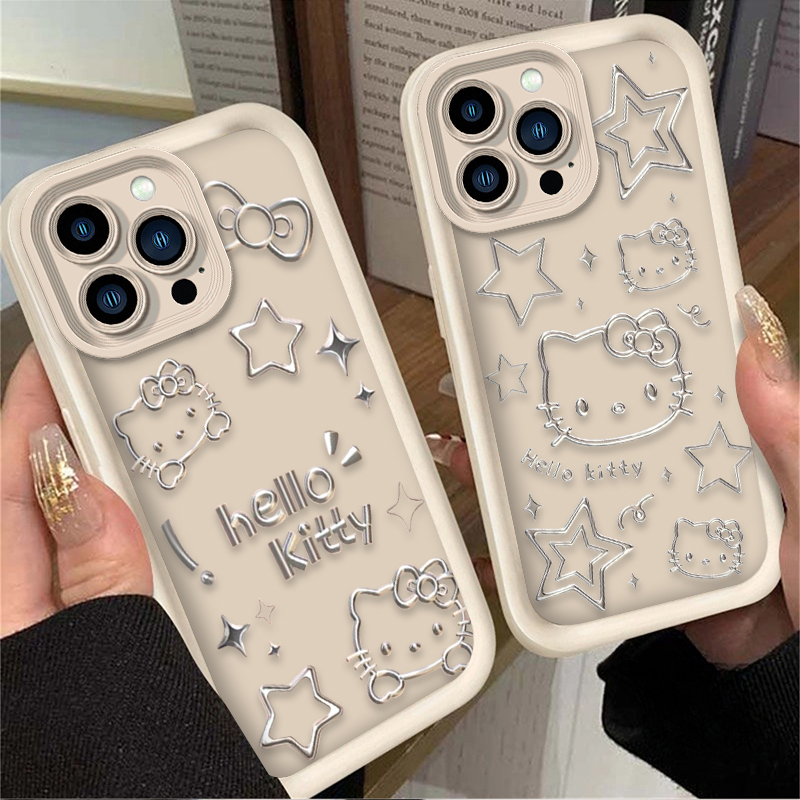 かわいいハローキティのiPhoneケース iPhone 16 - Xo Phone Accessories のレビューと価格