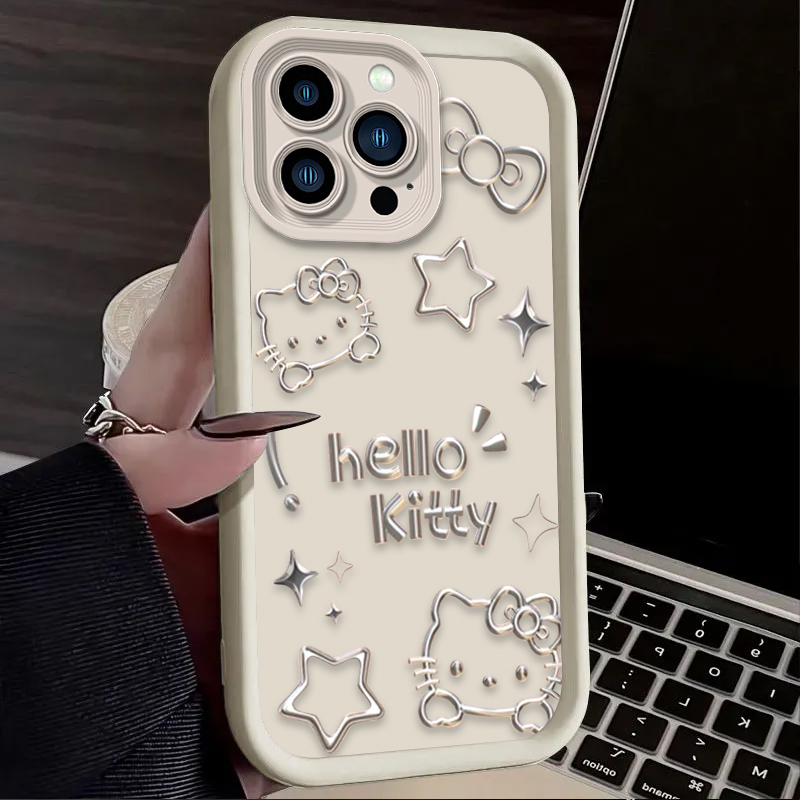 かわいいハローキティのiPhoneケース iPhone 16 - Xo Phone Accessories のレビューと価格