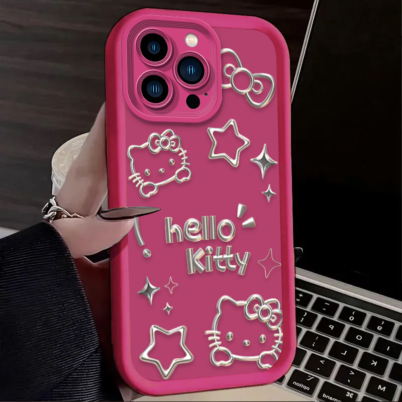 かわいいハローキティのiPhoneケース iPhone 16 - Xo Phone Accessories のレビューと価格