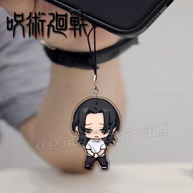 「呪術廻戦」周辺携帯電話チェーン、「夏樹」漫画クリエイティブ - Phone Accessories Keychain のレビューと価格