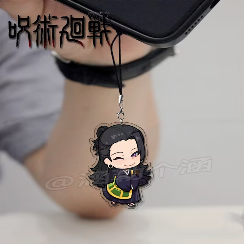 「呪術廻戦」周辺携帯電話チェーン、「夏樹」漫画クリエイティブ - Phone Accessories Keychain のレビューと価格