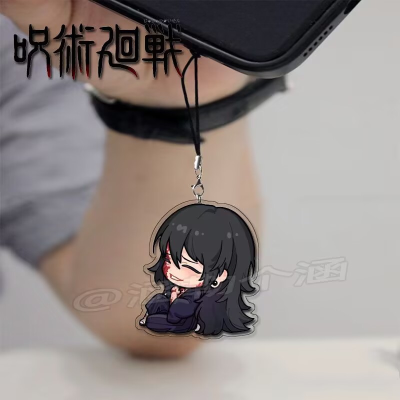 「呪術廻戦」周辺携帯電話チェーン、「夏樹」漫画クリエイティブ - Phone Accessories Keychain のレビューと価格