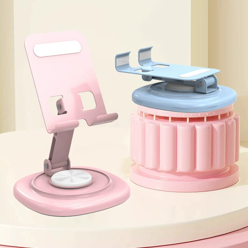 360度回転可能折りたたみ式デスクトップ電話スタンドポータブ - Phone Accessories Items のレビューと価格