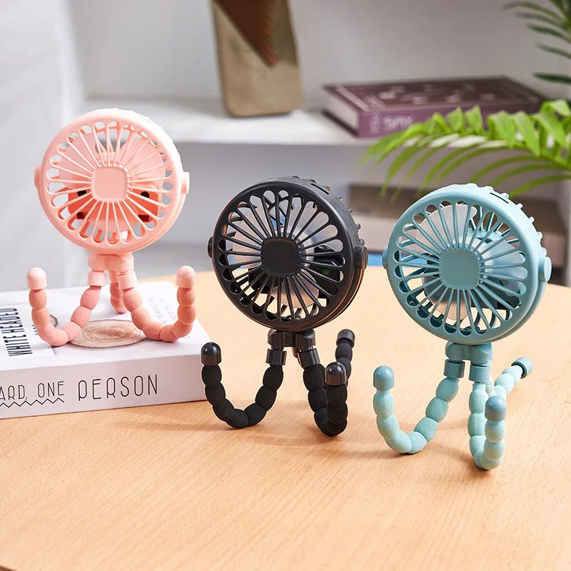 ベビー 3 スピードベビーカーミニファンライト付きポータブル - Phone Accessories Baby のレビューと価格