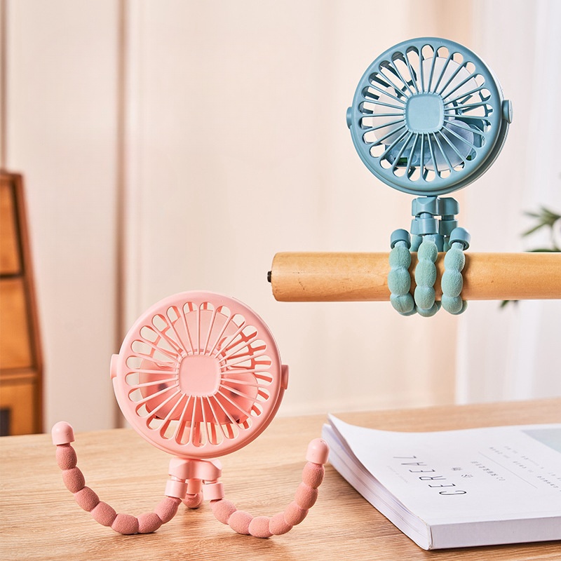 ベビー 3 スピードベビーカーミニファンライト付きポータブル - Phone Accessories Baby のレビューと価格