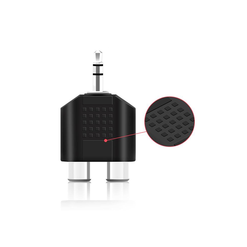 1/2/4個入り 3.5mmジャックステレオAUXオス-2  - Earphone Splitter Jack のレビューと価格