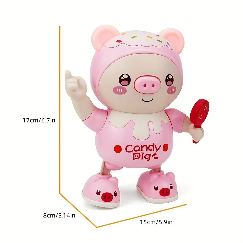 子供のための音楽と光を備えた電気ピギー、かわいい赤ちゃんのお - Phone Accessories Baby のレビューと価格