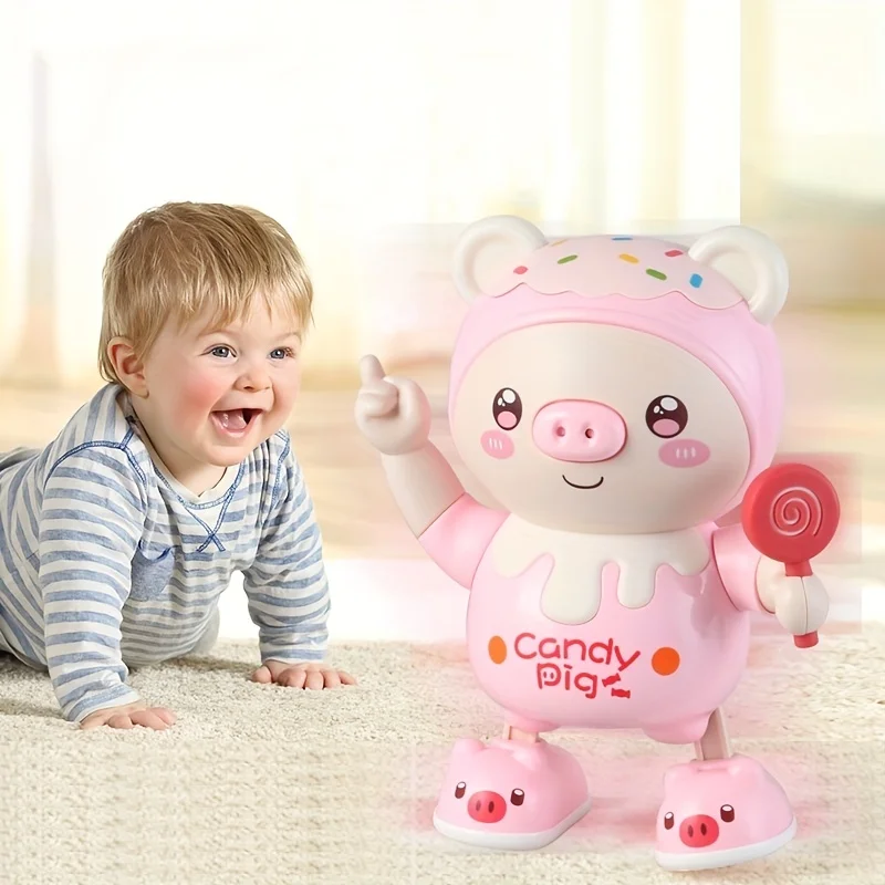 子供のための音楽と光を備えた電気ピギー、かわいい赤ちゃんのお - Phone Accessories Baby のレビューと価格