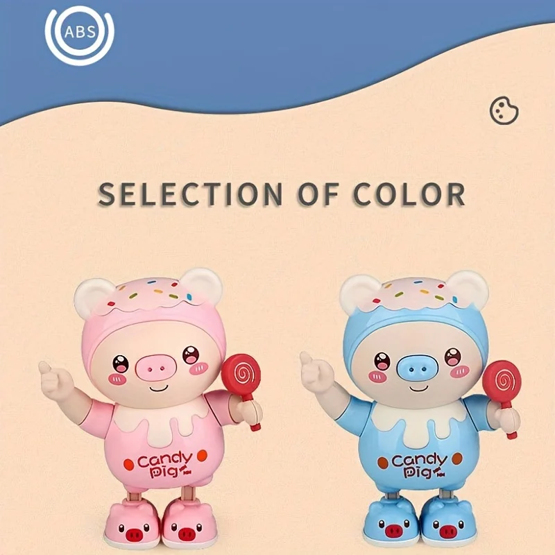 子供のための音楽と光を備えた電気ピギー、かわいい赤ちゃんのお - Phone Accessories Baby のレビューと価格
