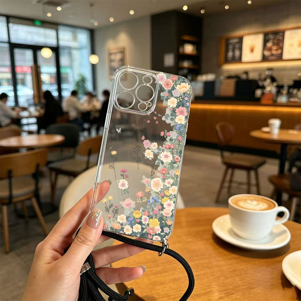 クロスボディランヤードストラップ付きスマホケース iPhon - Xo Phone Accessories のレビューと価格
