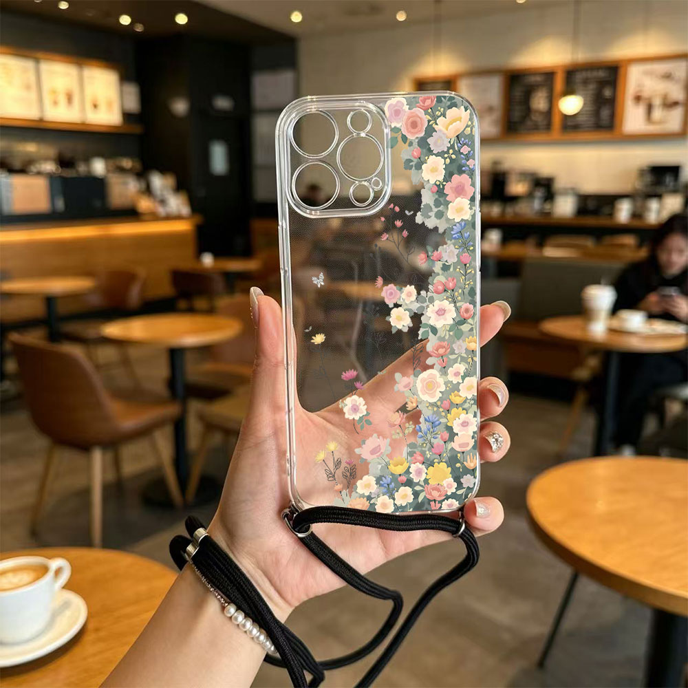 クロスボディランヤードストラップ付きスマホケース iPhon - Xo Phone Accessories のレビューと価格