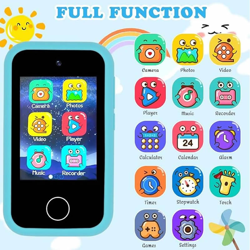 デジタルカメラ キッズ スマートフォン MP3プレーヤー カ - Phone Accessories Baby のレビューと価格