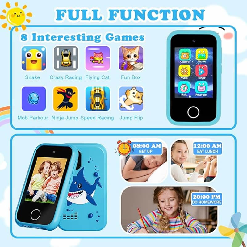 デジタルカメラ キッズ スマートフォン MP3プレーヤー カ - Phone Accessories Baby のレビューと価格