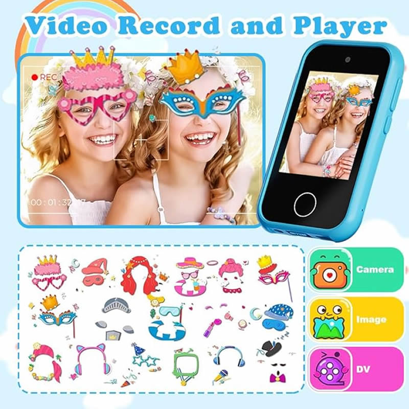 デジタルカメラ キッズ スマートフォン MP3プレーヤー カ - Phone Accessories Baby のレビューと価格