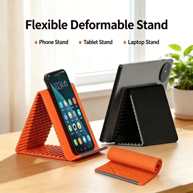 怠惰な携帯電話スタンド シリコン製デスクトップタブレット/ノ - Phone Accessories Items のレビューと価格