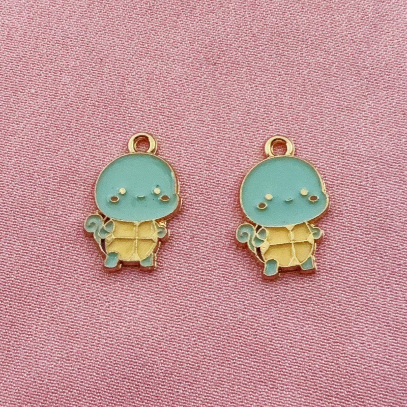 10 個漫画ドリップオイルジュエリーアクセサリー手作り DI - Phone Accessories Keychain のレビューと価格