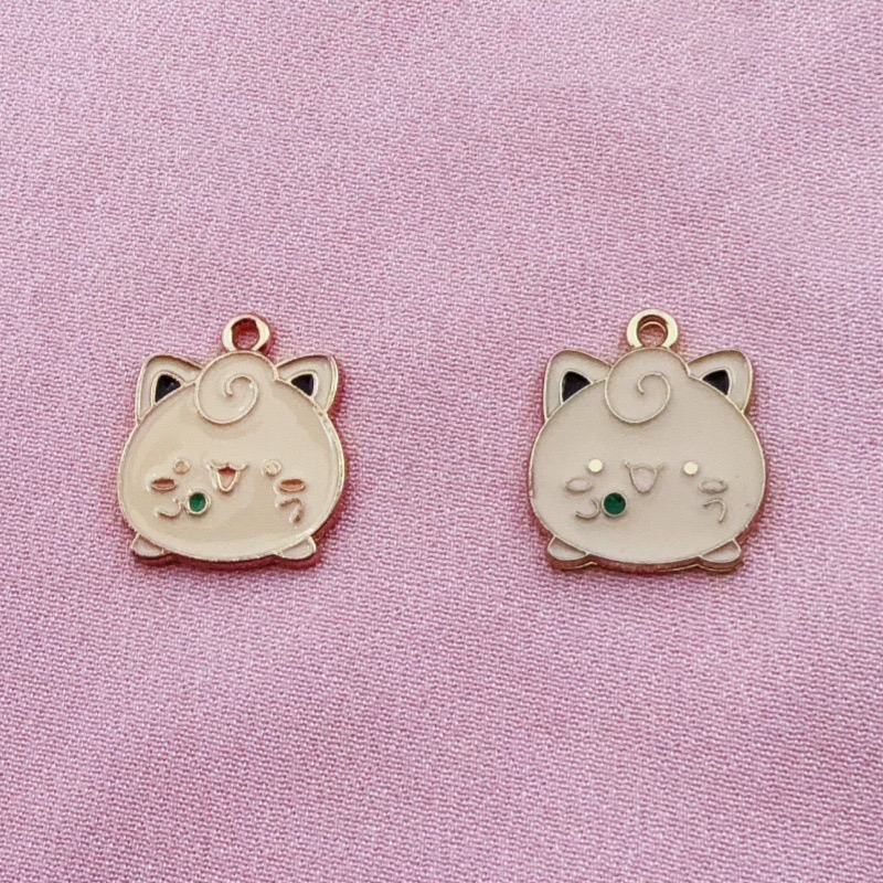 10 個漫画ドリップオイルジュエリーアクセサリー手作り DI - Phone Accessories Keychain のレビューと価格