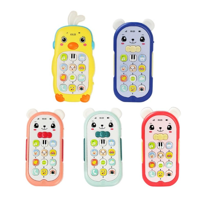 赤ちゃん用電話おもちゃ 音楽サウンドマシン 子供用 幼児早期 - Phone Accessories Baby のレビューと価格