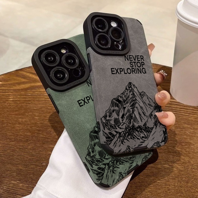 ファッショナブルな「Never Stop Exploring - Xo Phone Accessories のレビューと価格