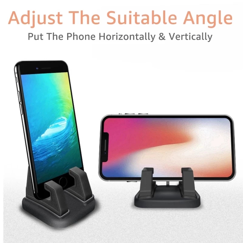 360 度回転車の携帯電話ホルダーダッシュボード粘着ユニバー - Phone Accessories Items のレビューと価格